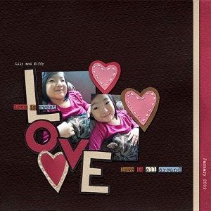 Love Is All Around