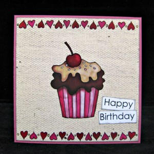 Happy Birthday (hybrid card)