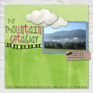 My Mountain Getaway