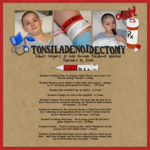 Tonsiladenoidectomy