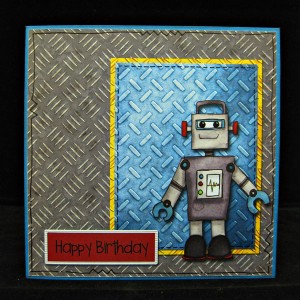 Happy Birthday (Hybrid Card)