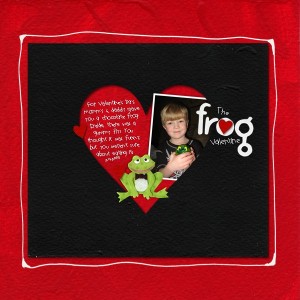 The Frog Valentine