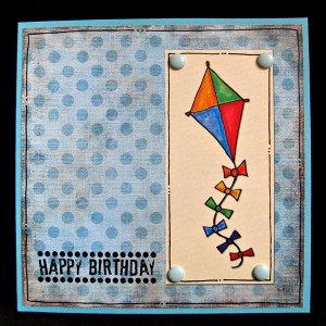 Happy Birthday (Hybrid Card)