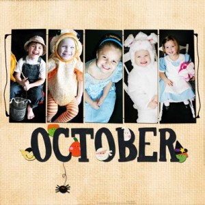Calendar Topper (Oct)