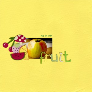 Fruit