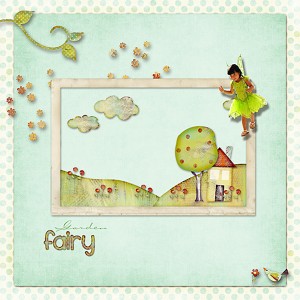 Garden Fairy