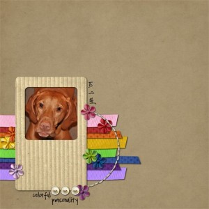colorful personality