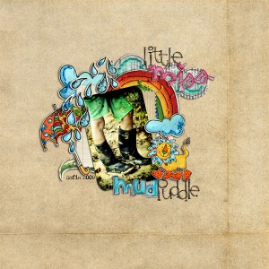 Little Miss Mud Puddle