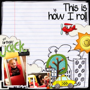 ~ this is how i roll ~