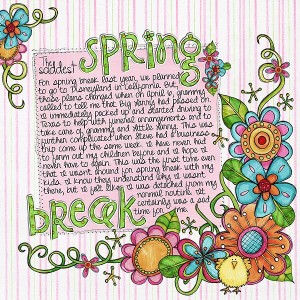 The saddest Spring Break