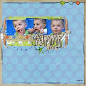 funny faces