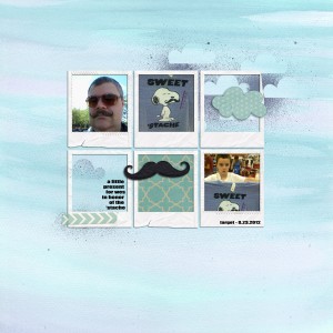 in honor of the 'stache