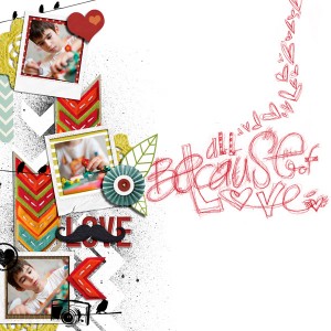 All becouse of love