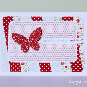 Spread Your Wings and Fly Card