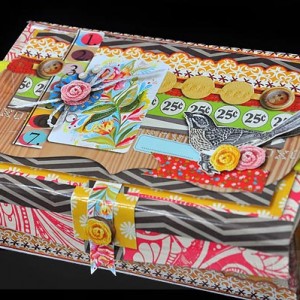 Hybrid sewing box