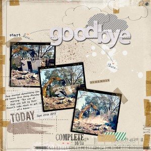 Goodbye house