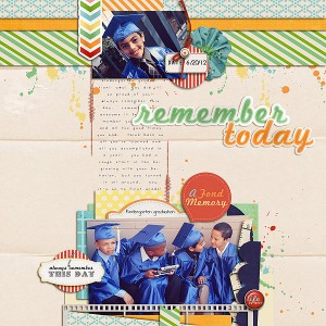 Remember today
