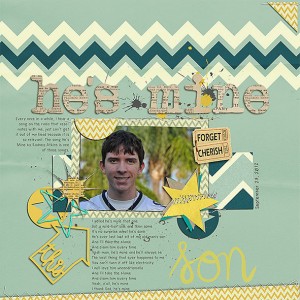 He's Mine