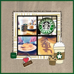 Starbucks Morning
