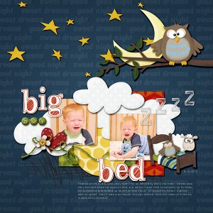 Big Boy Bed
