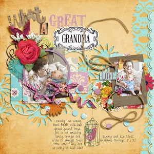 What A Great Grandma!