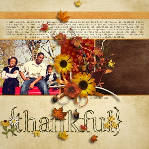 thankful for them