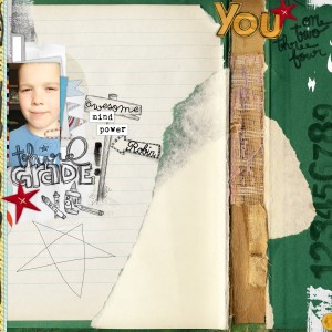 third grade!