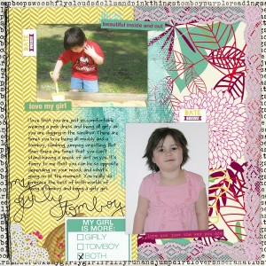 My Girly Tomboy