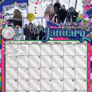 January