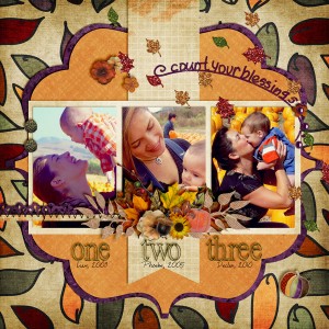 Count Your Blessings -- 1, 2, 3