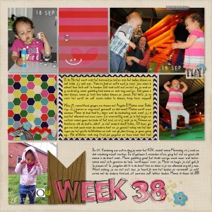 week 38, part I