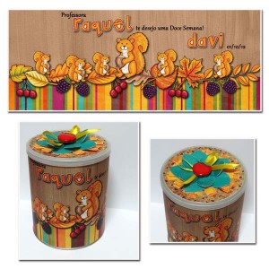 Can of sweet