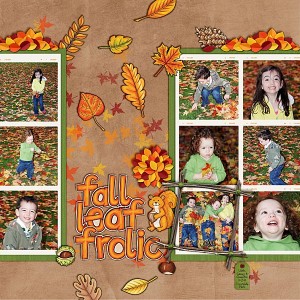 Fall Leaf Frolic