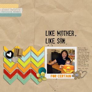 Like Mother, Like Son