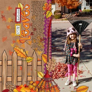Crisp Autummn Leaves