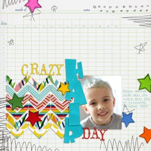 crazy hair day