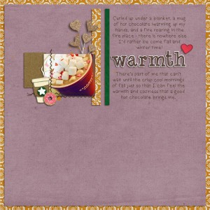 Warmth - Hot Chocolate