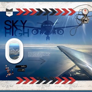 Jan. 6 - Arrows or Chevrons | SKY HIGH
