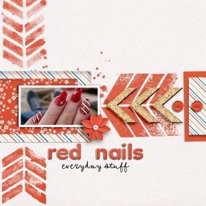 Red Nails