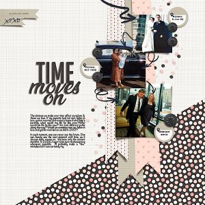 Time Moves On