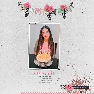 MOC13 05: Birthday Girl