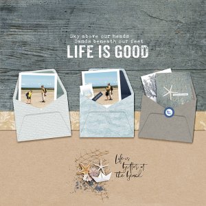 Jan. 8:  Joy Envelope