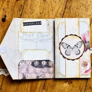 Unwritten - FREE mini-journal - first flap