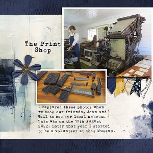January 9 - Typecast - The Print Shop