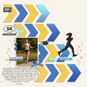 just keep running