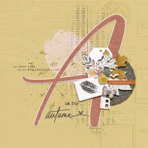 A - Autumn