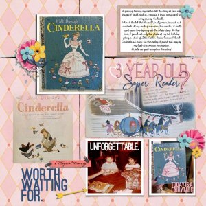 MOC 13 - Day 10 - Move Forward - 3 YO Super Reader