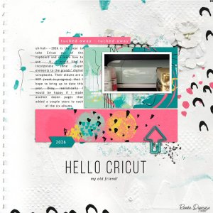 Hello Cricut