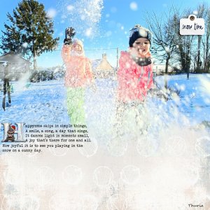 Snow time
