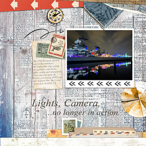 Lights, Cameras - Arrows & Chevrons Challenge